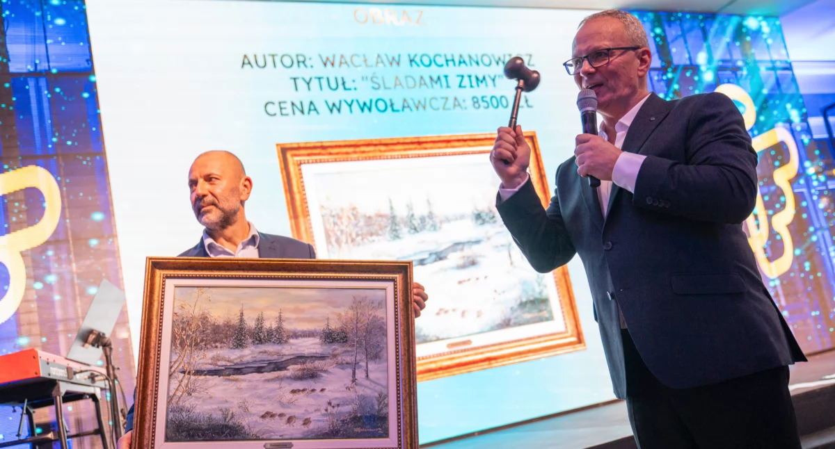 Aniołów niosących pomoc nie zabrakło