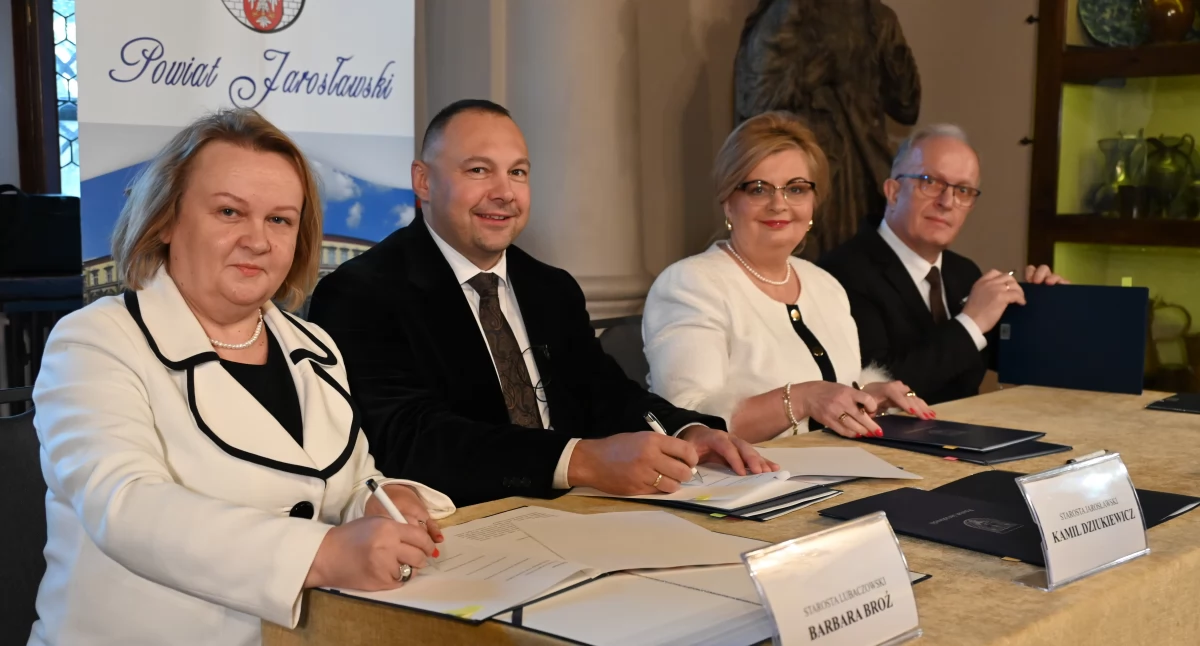 Powiaty zacieśniają współpracę. Połączenie sił ma się przełożyć na korzyści dla mieszkańców