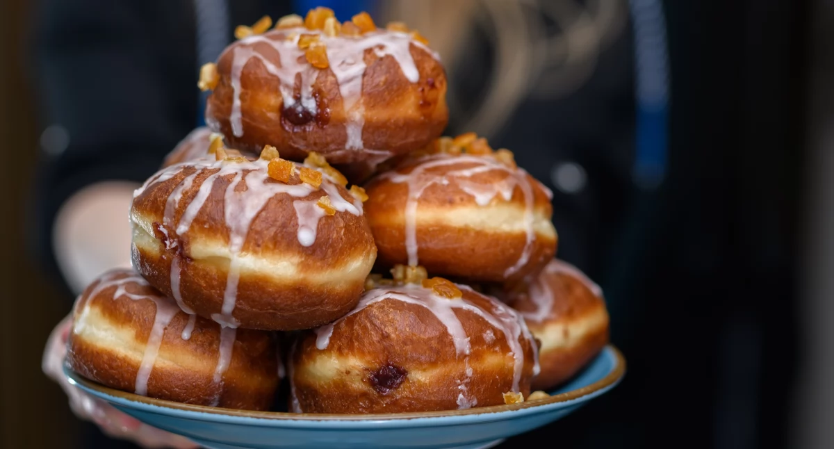 Najlepsze pączki na świecie [PRZEPIS]