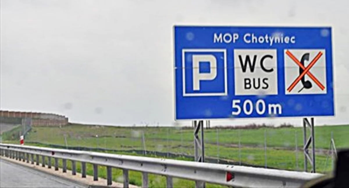 W MOP-ach będą szybkie ładowarki aut elektrycznych