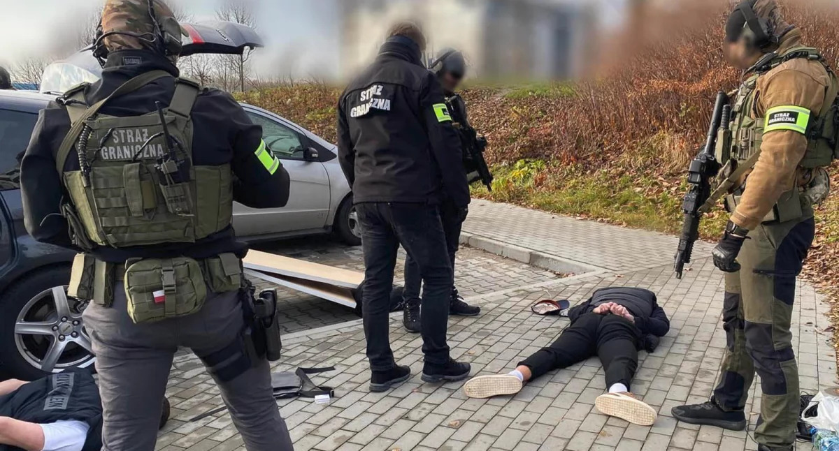 Gang fałszerzy dokumentów rozbity [ZDJĘCIA]