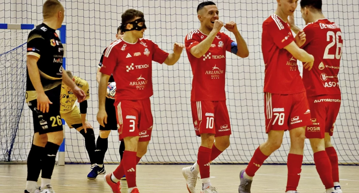 Z Legią Futsal Warszawa o półfinał Pucharu Polski