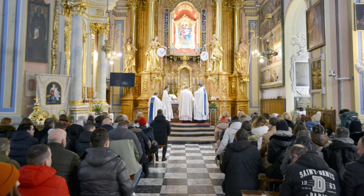 Jubileuszowa pielgrzymka Caritas do Kalwarii Pacławskiej