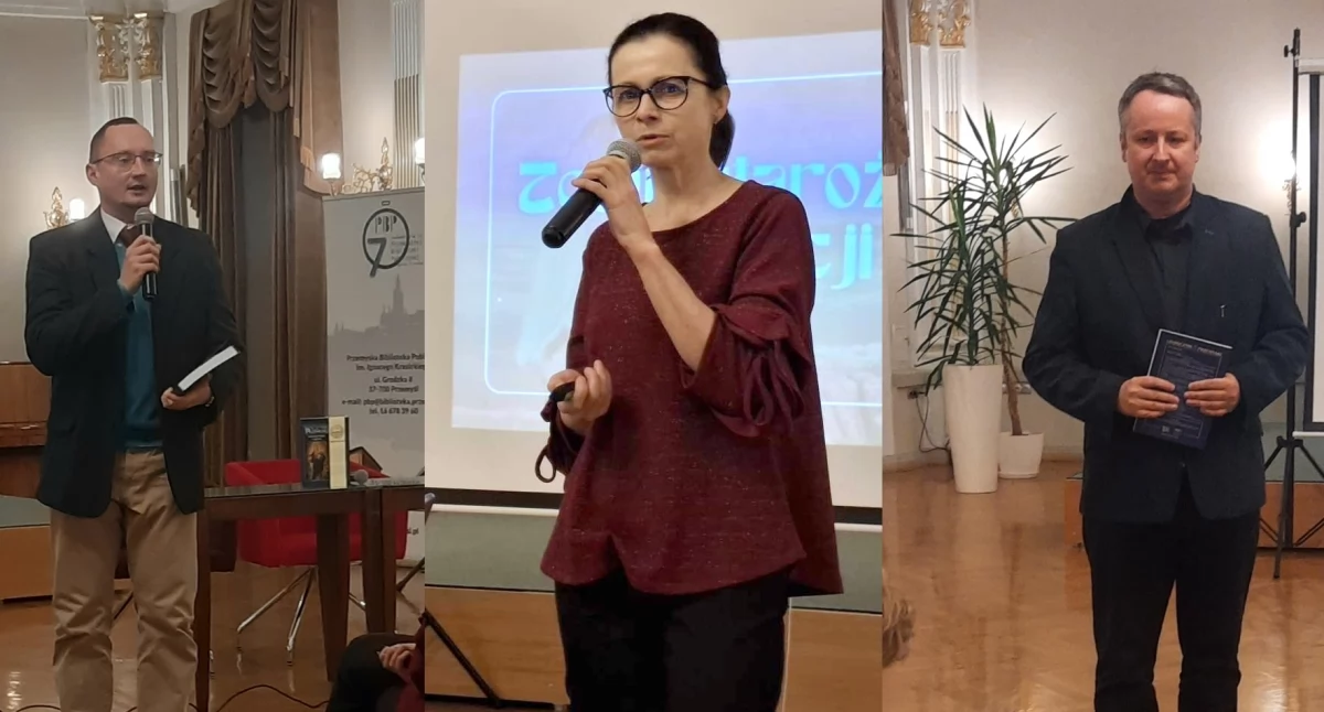 Wędrówka po teatrach Hellady,  czyli promocja 60. tomu „Rocznika Przemyskiego. Literatura i Język”