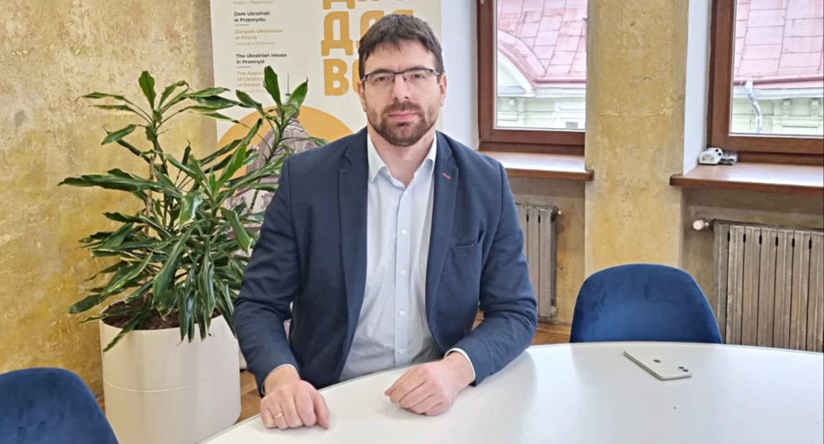 – Życzę sobie, Ukrainie, Polsce sprawiedliwego pokoju – rozmowa z Igorem Horkowem