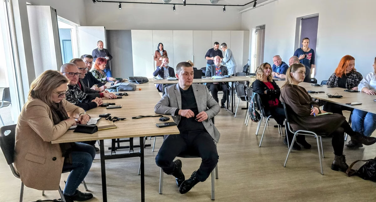 Przemyśl podjął Norwegów. Dyskutowano o wyzwaniach kryzysu uchodźczego [ZDJĘCIA]