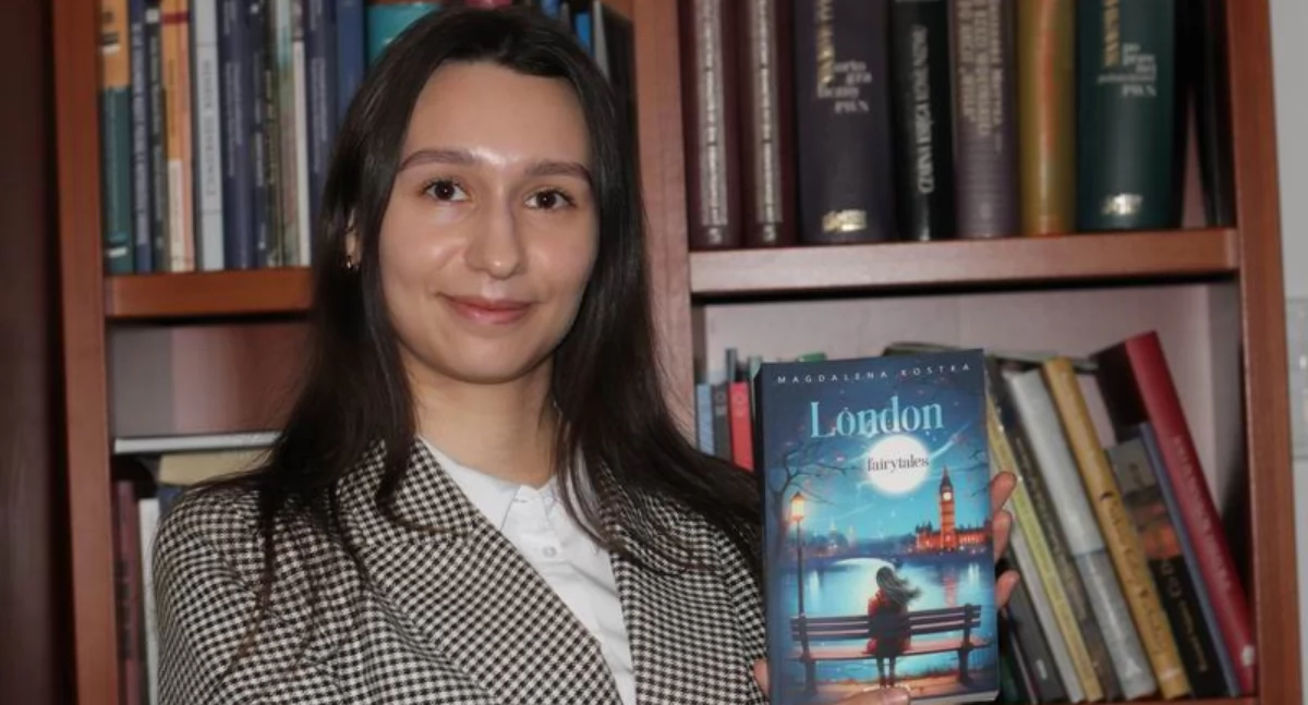 Magdalena Kostka czaruje słowem i przyprawia o gęsią skórkę [KONKURS]