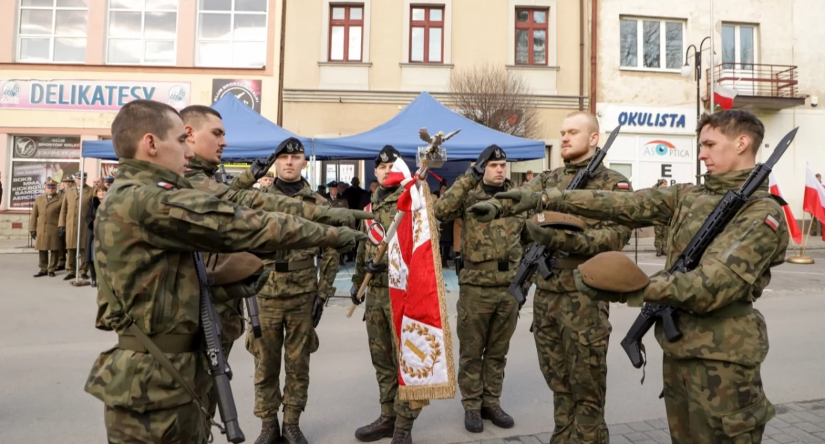 Przysięgali wiernie służyć Ojczyźnie [ZDJĘCIA]