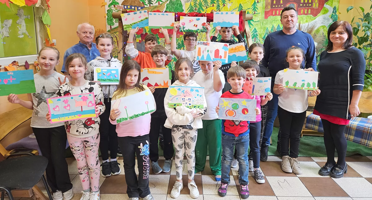 Za nami aktywne ferie podopiecznych Caritas 