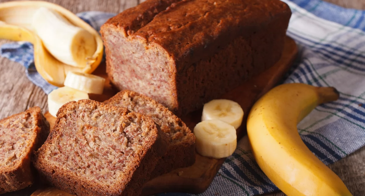 Bananowy chlebek