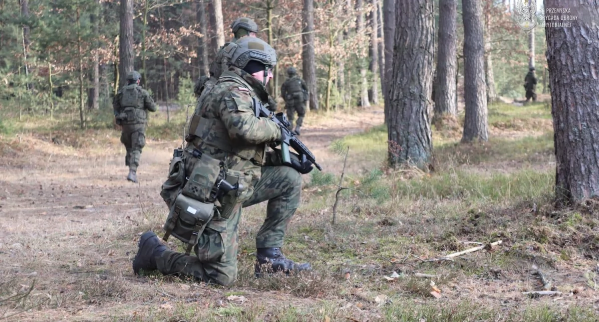 Poligon „terytorialsów” [ZDJĘCIA]