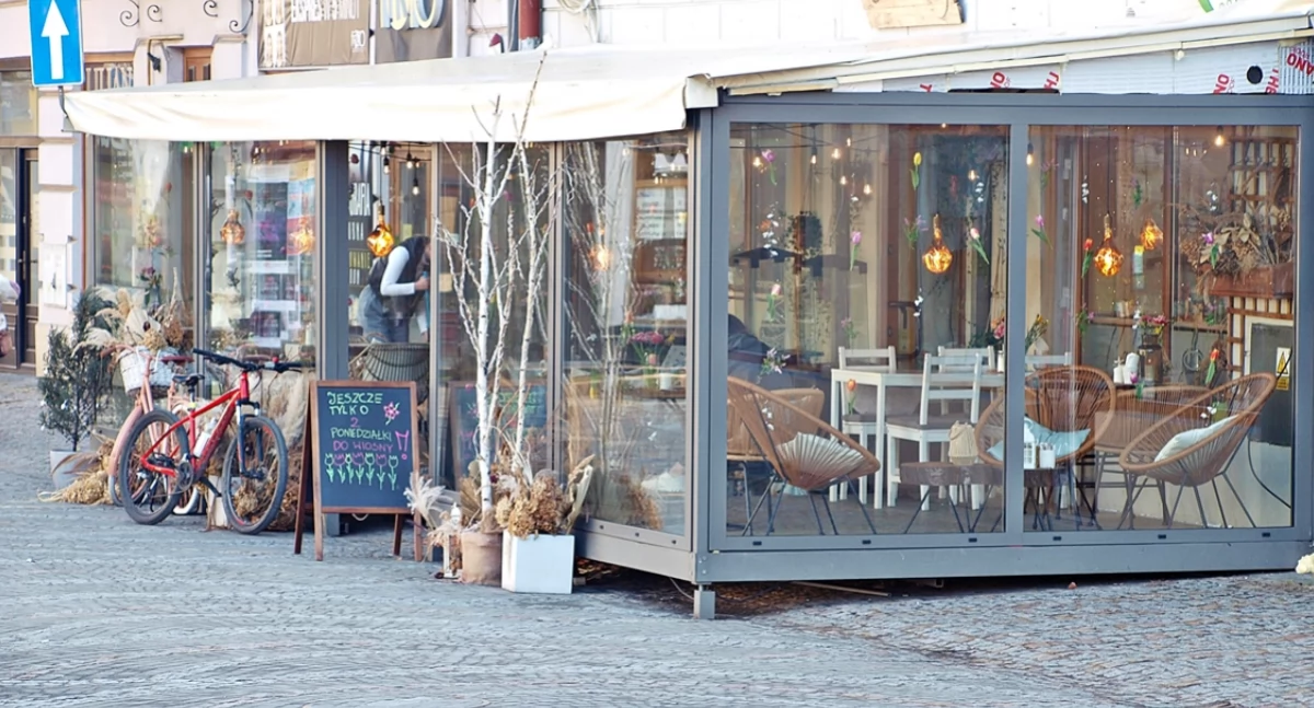 Gastronomiczne ogródki zimowe mile widziane