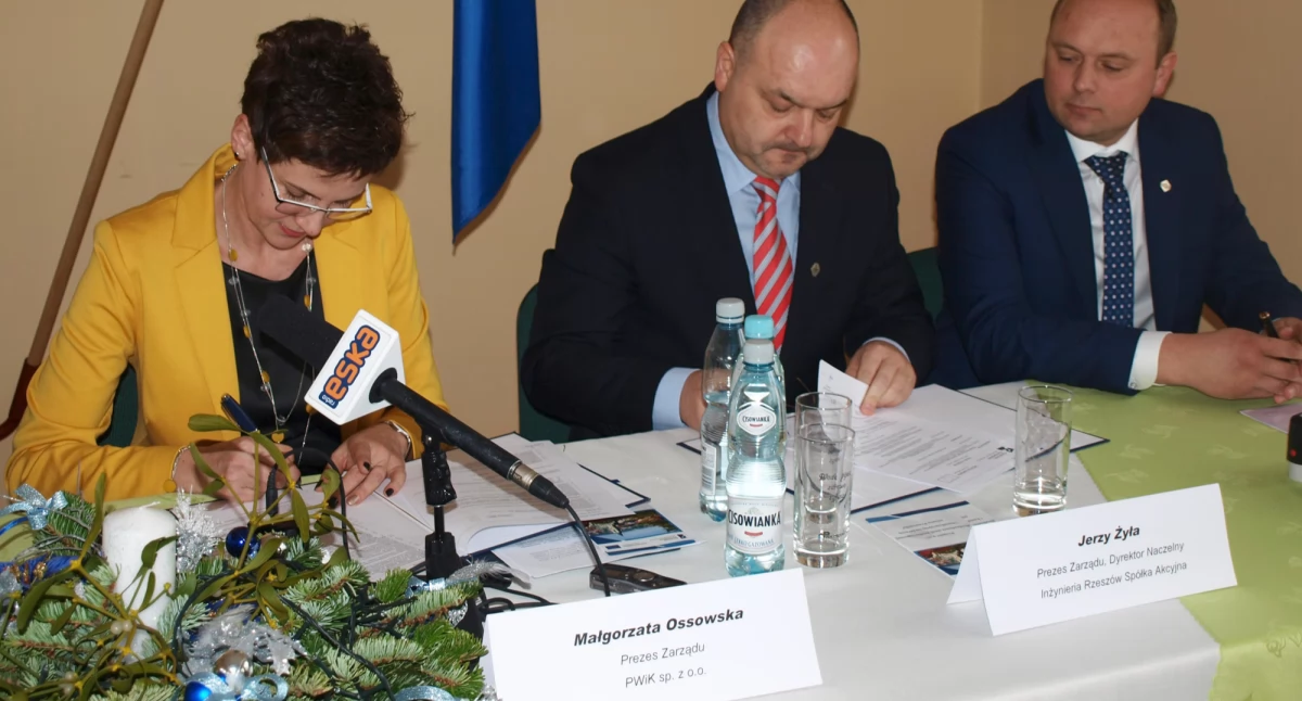 Mocarstwowe plany przemyskiego PWiK-u