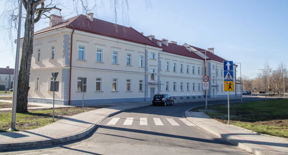 Przebudowa dawnych austriackich koszar w Radymnie nominowana!