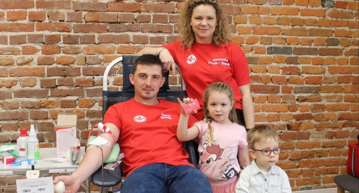 „Strażacka kropla krwi” w Dubiecku