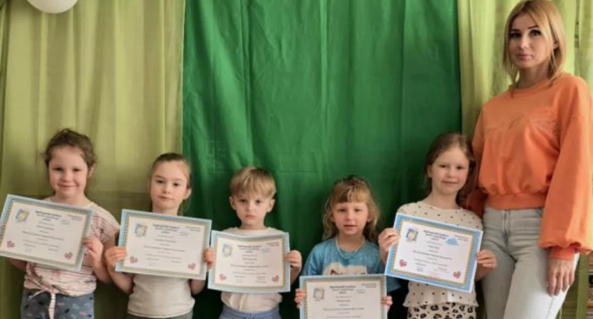 Dwujęzyczność od małego. Przedszkolaki z Barskiej z ogólnopolskim sukcesem
