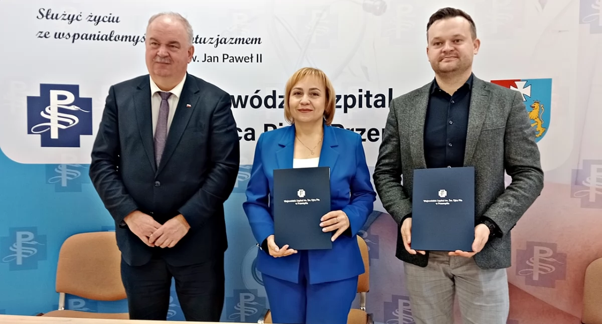 Umowa na generalny remont i przebudowę SOR-u podpisana! [ZDJĘCIA]