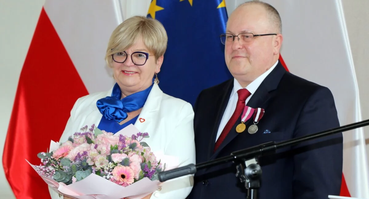 Burmistrz Przeworska Leszek Kisiel odznaczony