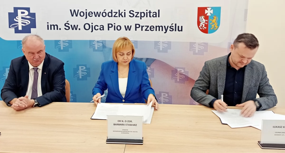 Umowa na generalny remont i przebudowę SOR-u podpisana