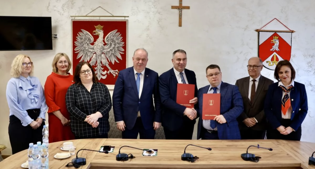 Gmina użyczyła siedziby badaczom z Uniwersytetu Rzeszowskiego