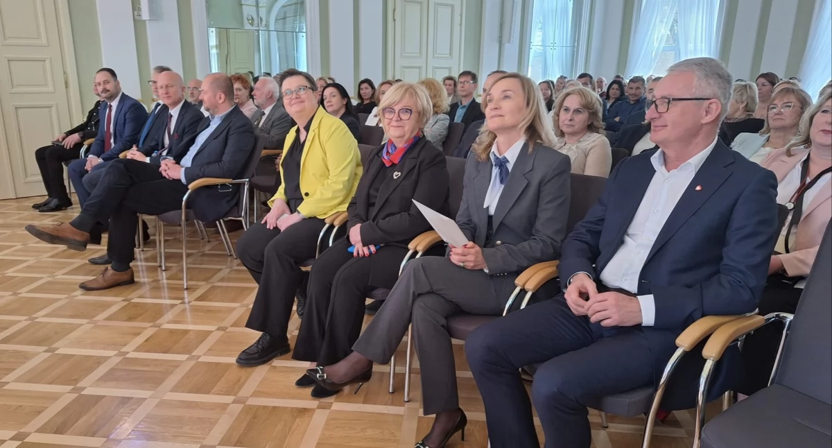 Katarzyna Lubnauer o koniecznych zmianach w edukacji. Dyskutowano nad nimi z dyrektorami i nauczycielami szkół [ZDJĘCIA]