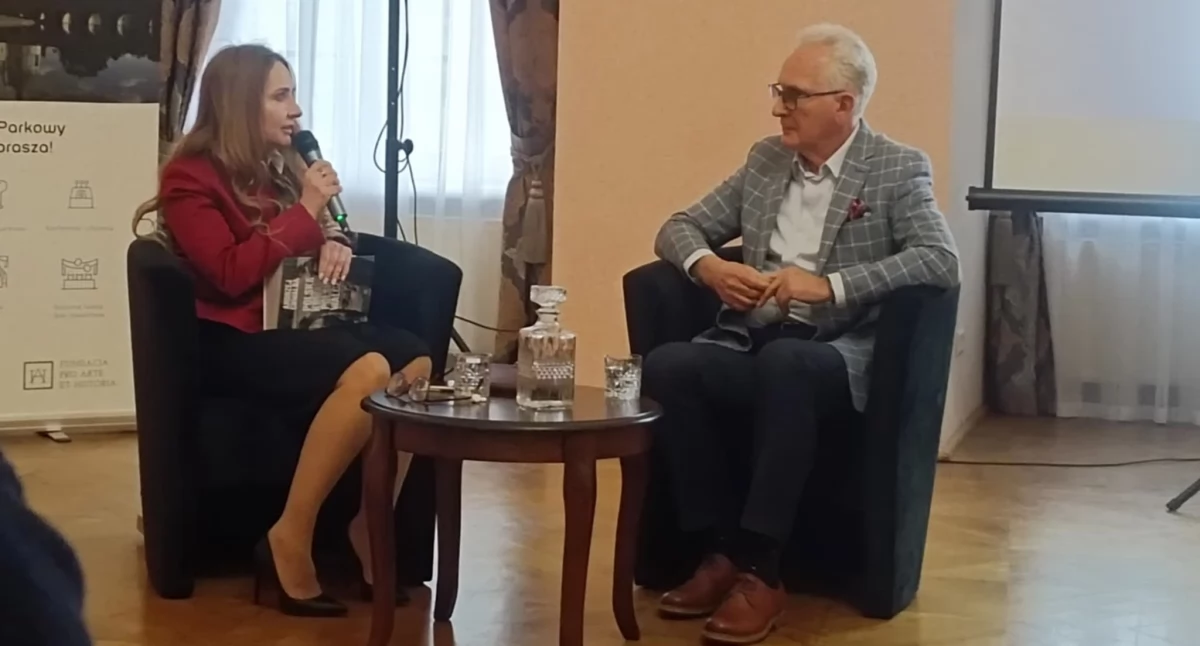 Różne odcienie wojennych dramatów. Spotkanie z prof. Andrzejem Chwalbą  [ZDJĘCIA]