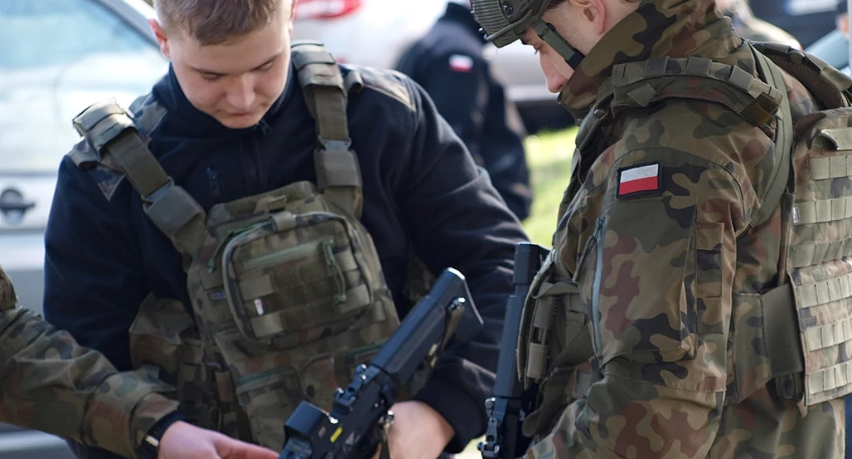 Idź na wagary z... przemyskimi „terytorialsami”! [ZDJĘCIA]