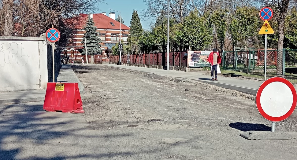 Uwaga kierowcy! Ulice Focha i Świętego Brata Alberta w Przemyślu zamknięte