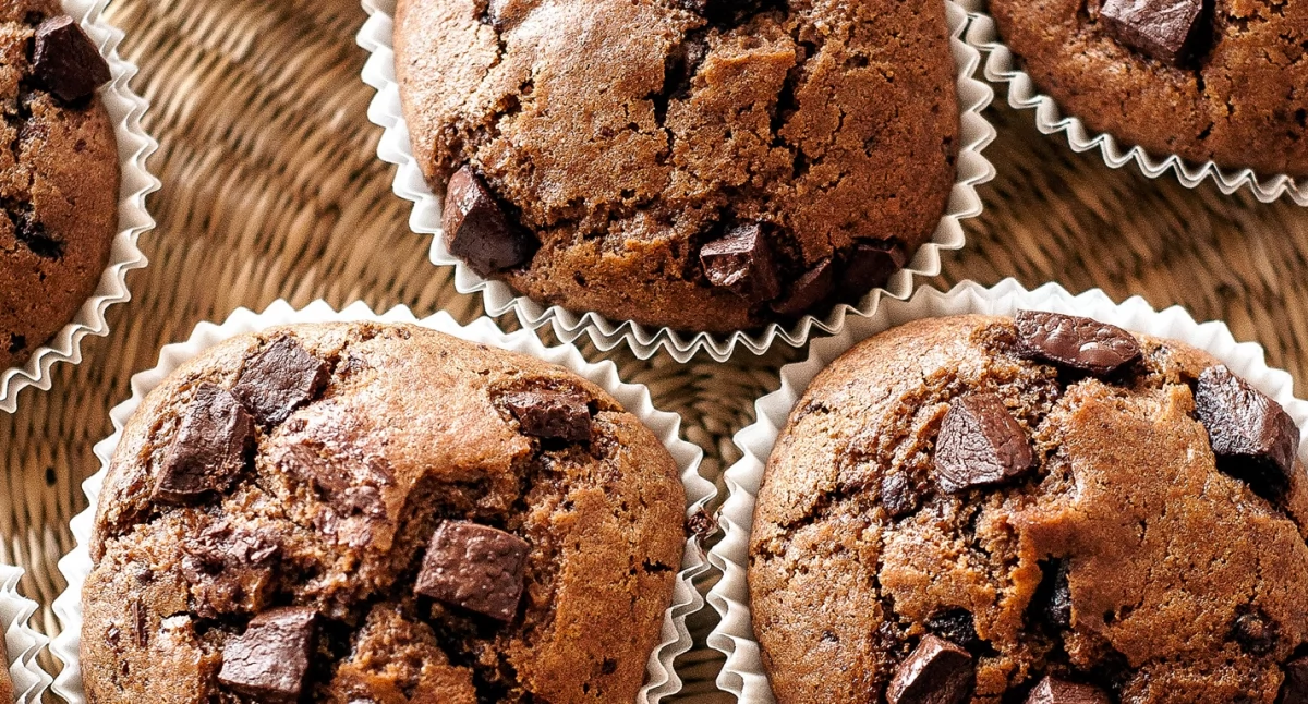 Muffiny czekoladowe