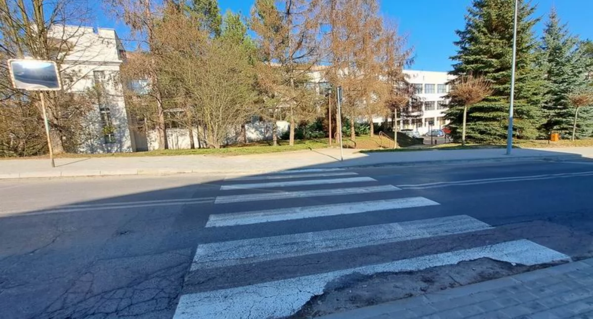 Na Glazera i Sikorskiego piesi nie do końca bezpieczni? [ZDJĘCIA]