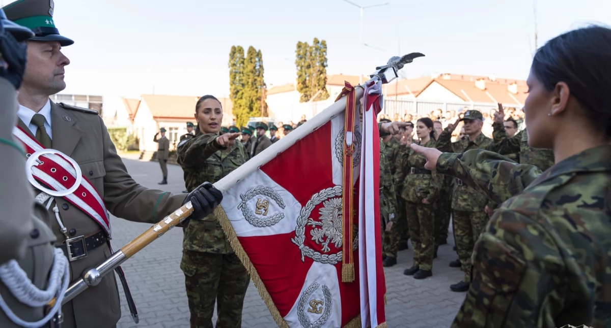 BiOSG przybyło 40 nowych funkcjonariuszy [ZDJĘCIA]