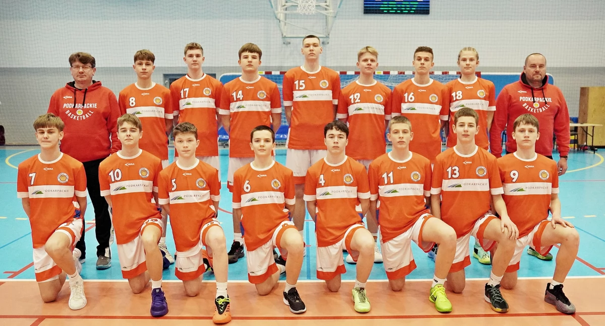 Podkarpackie wicemistrzem Polski U-14