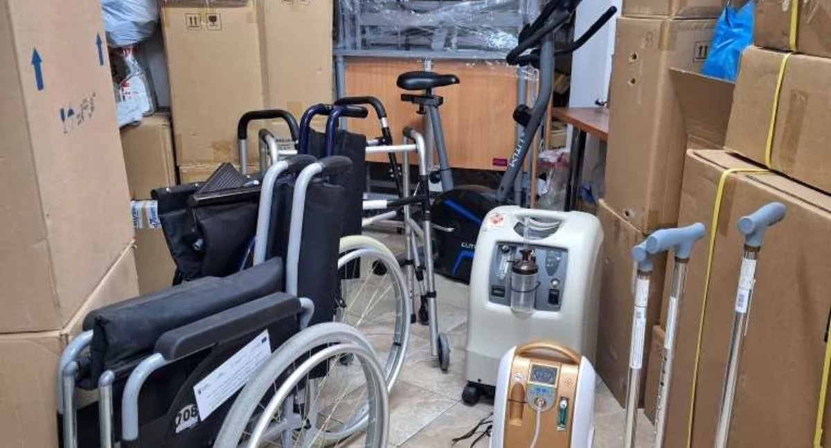 Wypożyczalnie sprzętu rehabilitacyjnego Caritas 