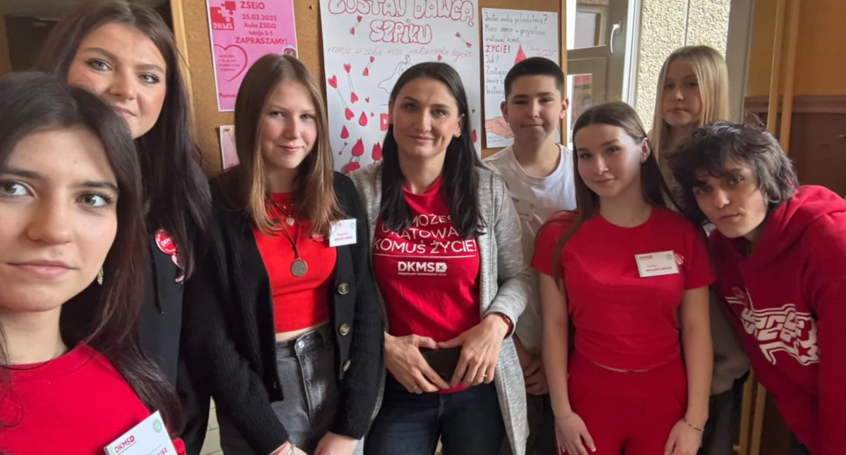 Uczniowie „Elektronika” mają wielkie serca. 2. edycja „Komórkomanii” zakończona sukcesem! [ZDJECIA]