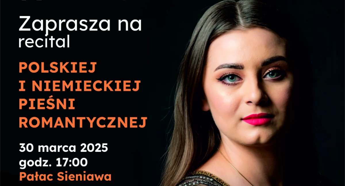 Polska i niemiecka pieśń romantyczna w najbliższą niedzielę w Sieniawie 