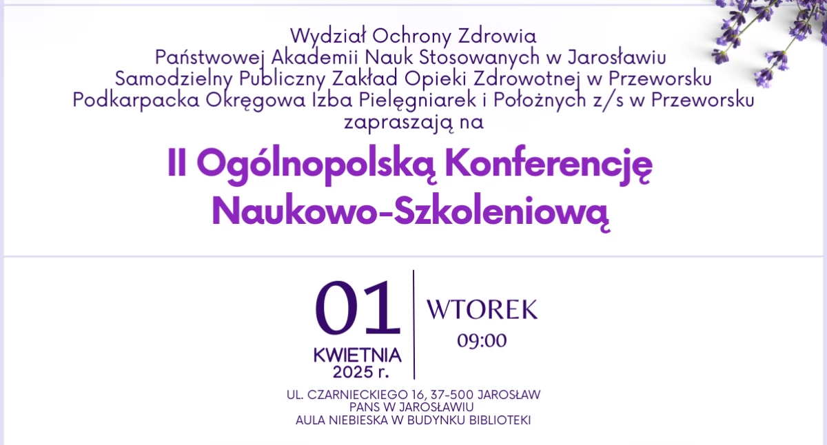 III Podkarpacki Lawendowy Tydzień: „Zbudujmy świadomość o padaczce”