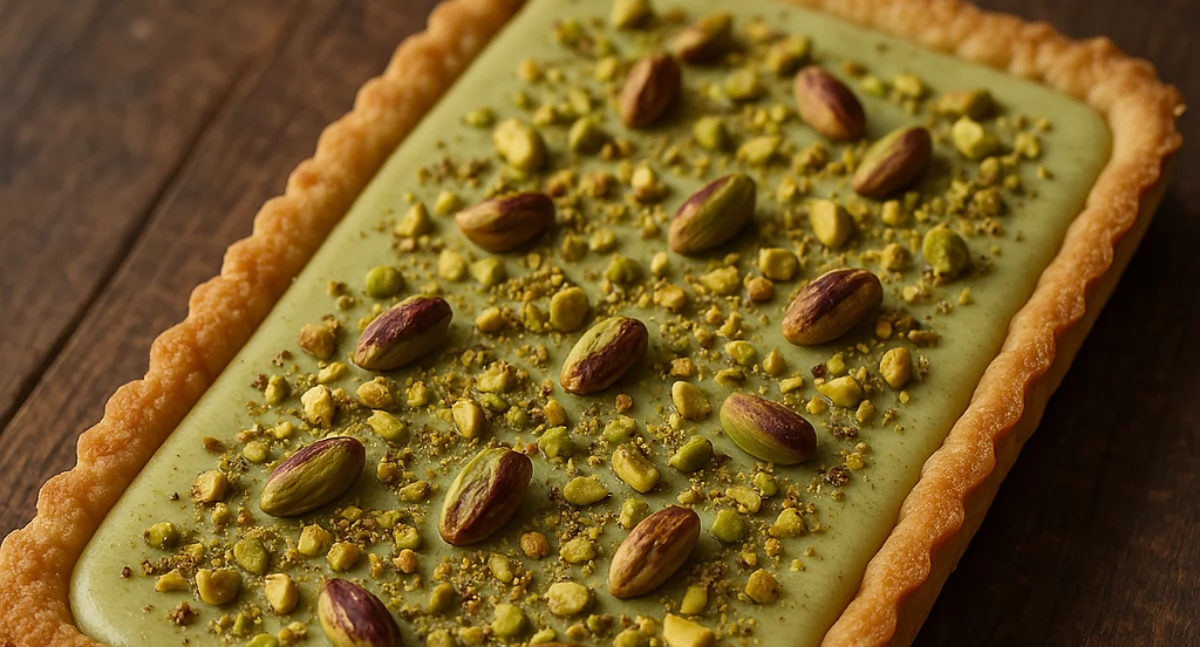 Mazurek pistacjowy