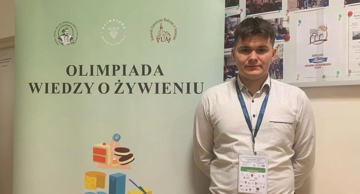 Kamil otrzymał przepustkę na 35 polskich uczelni [ZDJECIA]