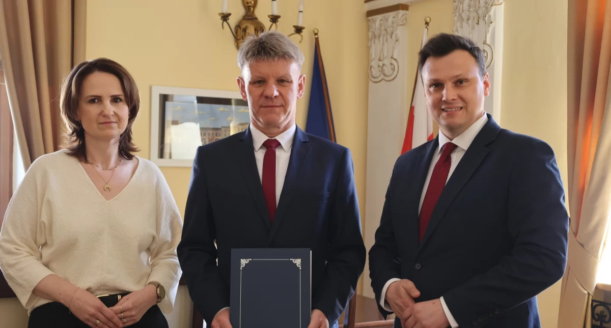 Nowy szef jarosławskiej straży miejskiej i wzmocnienie sił