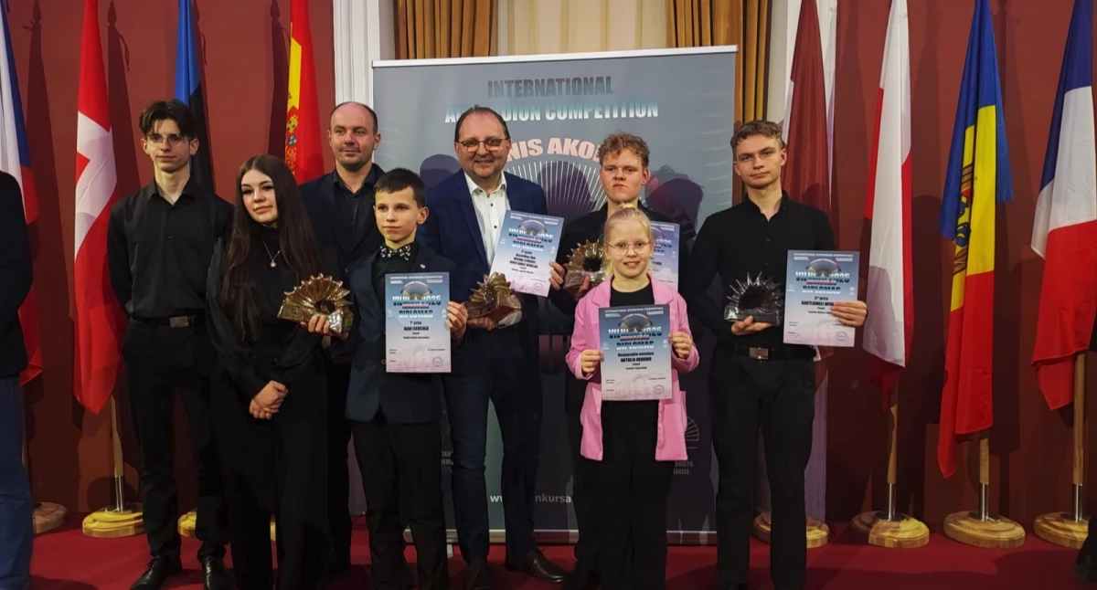 Akordeoniści z Przemyśla wśród najlepszych!