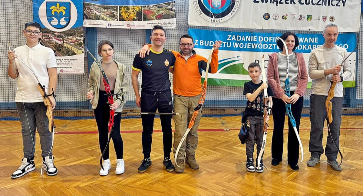 Przemyślanin mistrzem Podkarpacia w „gołym” łuku