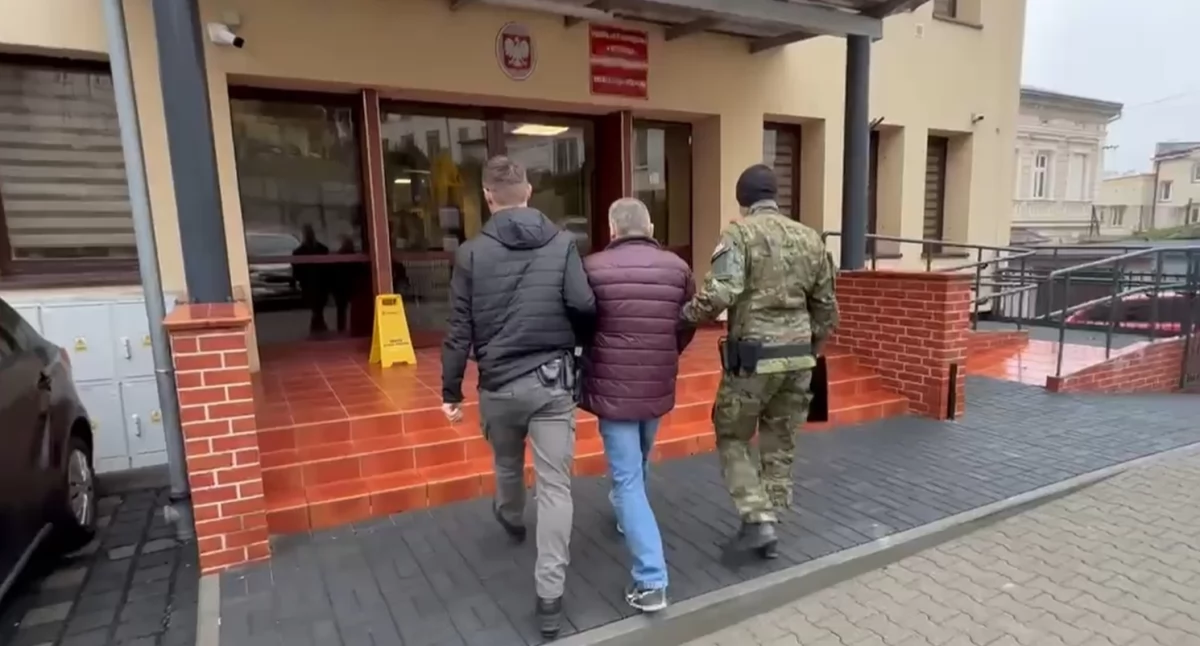 52-latek prał brudne pieniądze we Francji. Wpadł w Korczowej