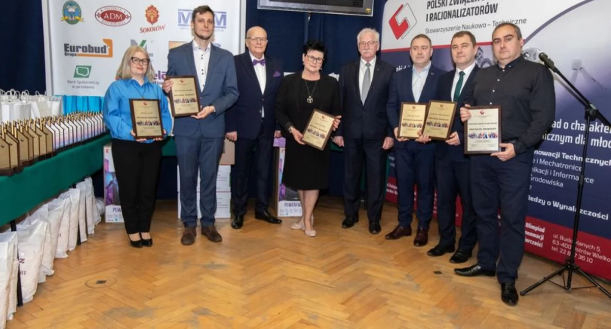 Moc zmagań w ZSTiO w Jarosławiu