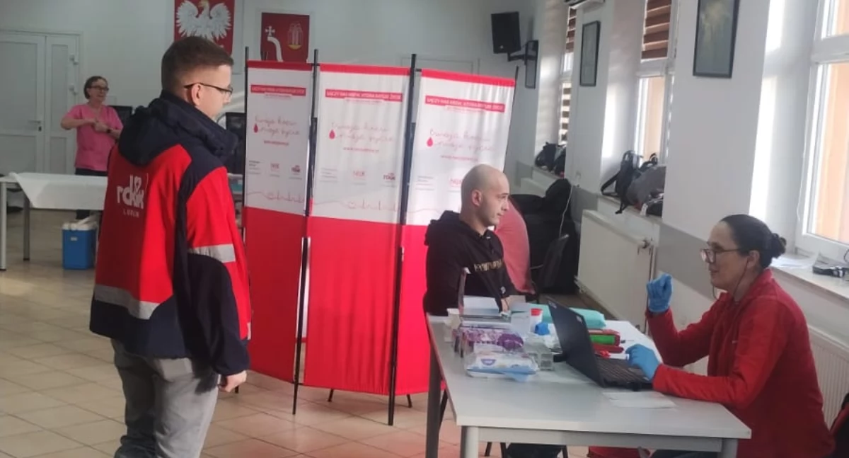 W sobotę poleje się krew. W szczytnym celu!