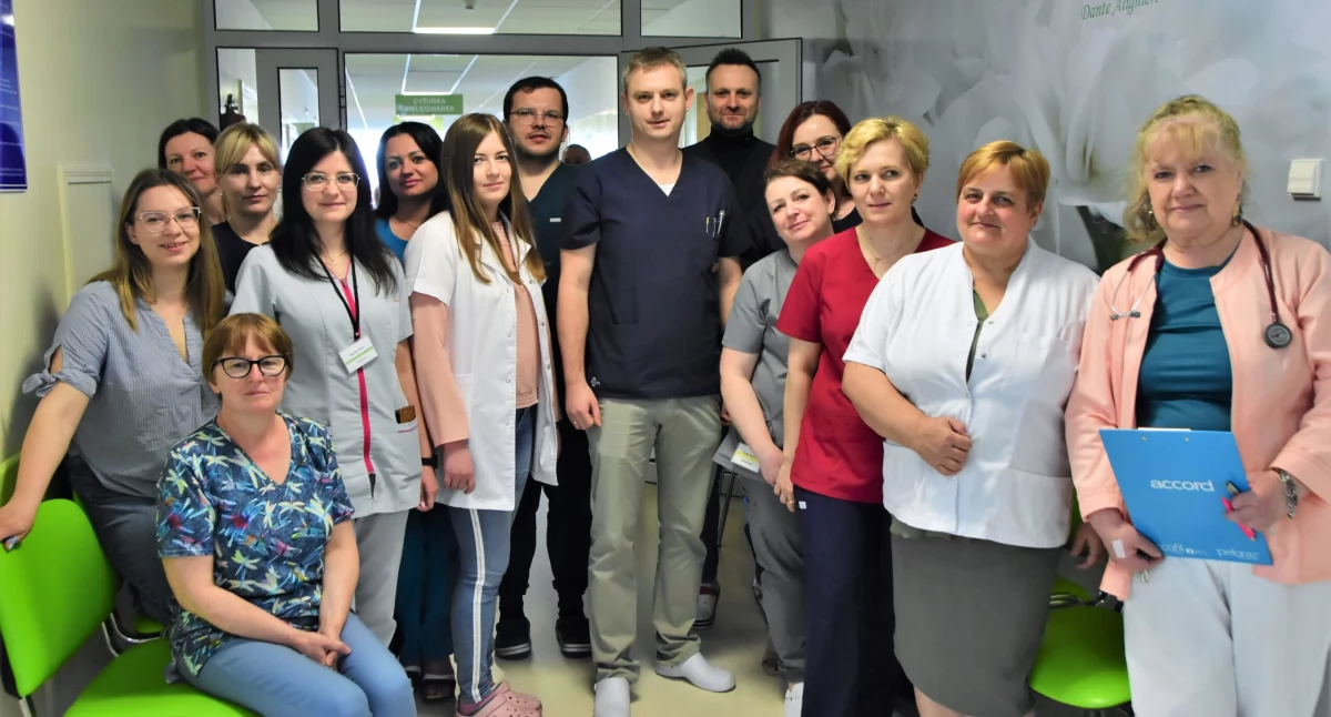 Onkologia przemyskiego szpitala doceniona