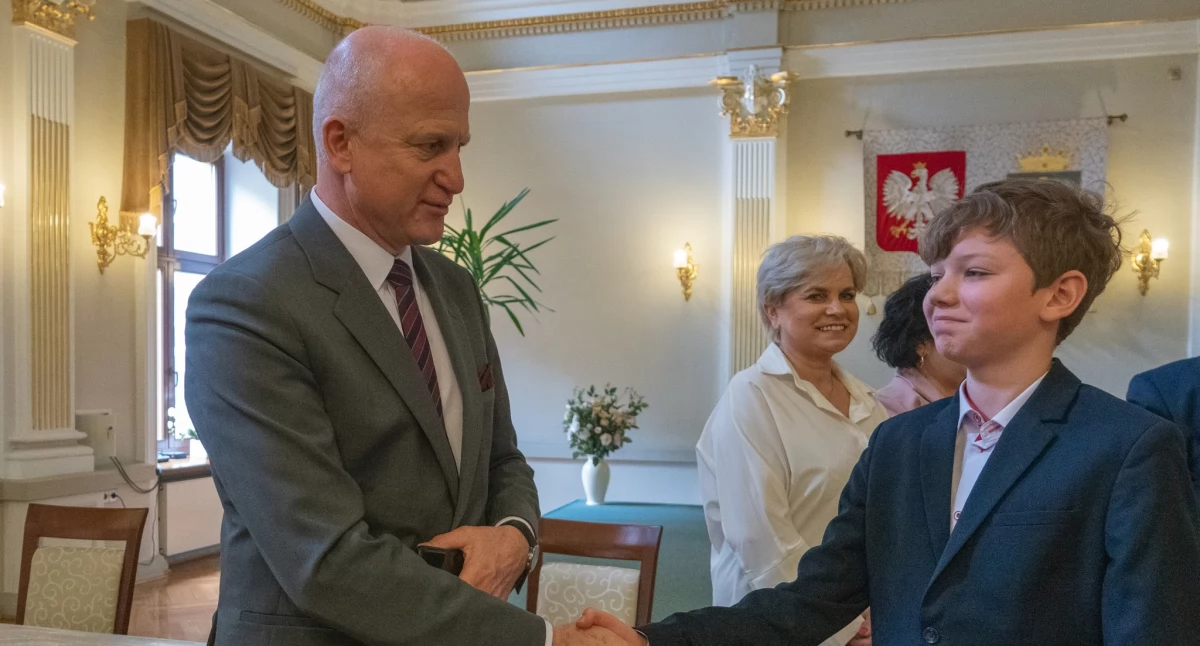 Młodzi pasjonaci historii Twierdzy Przemyśl nagrodzeni
