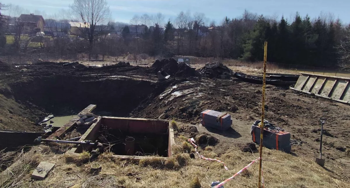 Magazyn energii w miejscu starej oczyszczalni ścieków w Żurawicy