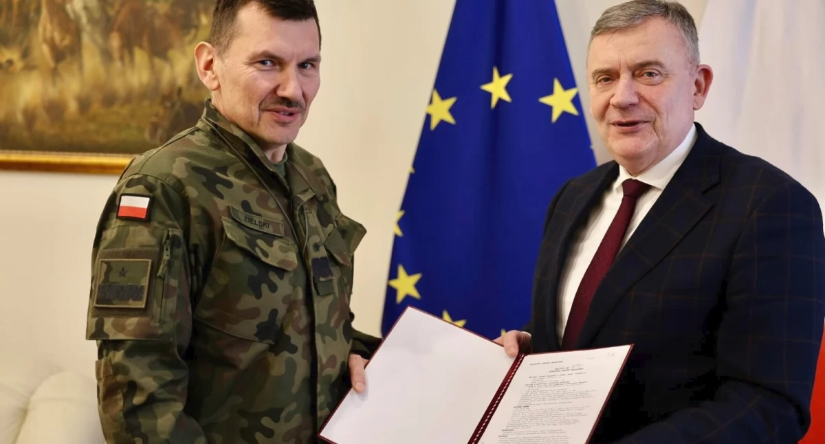 Przemyślanin zastępcą szefa Sztabu Generalnego Wojska Polskiego