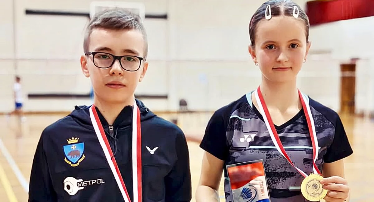 Kolejne sukcesy badmintonowej młodzieży