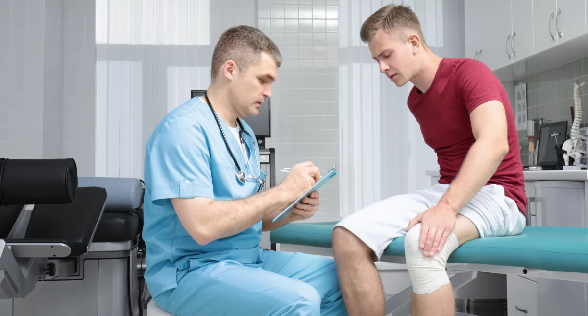 Nie odwołujemy wizyt u ortopedy, fizjoterapeuty, a nawet… onkologa.  Przez to inni czekają dłużej, choć nie musieliby